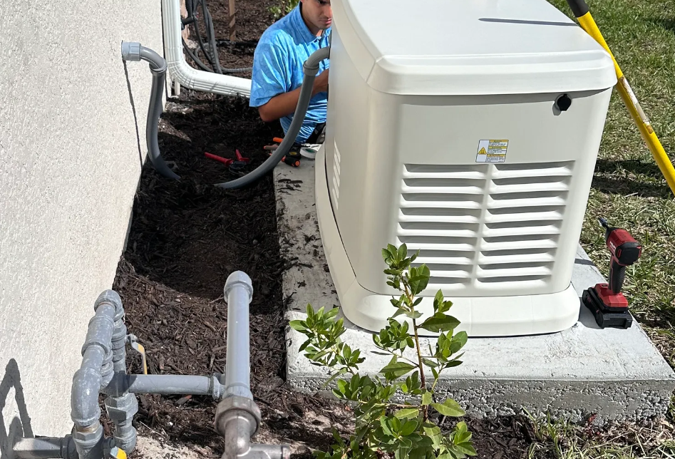 Generator Installation